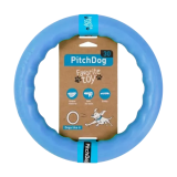 PitchDog - kroužek pro psy modrý 30 cm