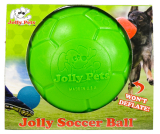 Jolly Soccer Ball 15 cm - fotbalový míč zelený s vůní jablka