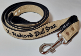 Vodítko s uchem š. 2,5 cm , klasická karabina (260 kg) Bull Sraz 2023