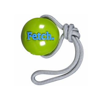 Orbee-Tuff® BALL Fetch s provazem 8cm zelený (5/5)