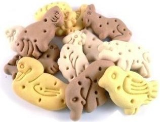 ANIMAL MIX - různobarevná zvířátka 1 kg